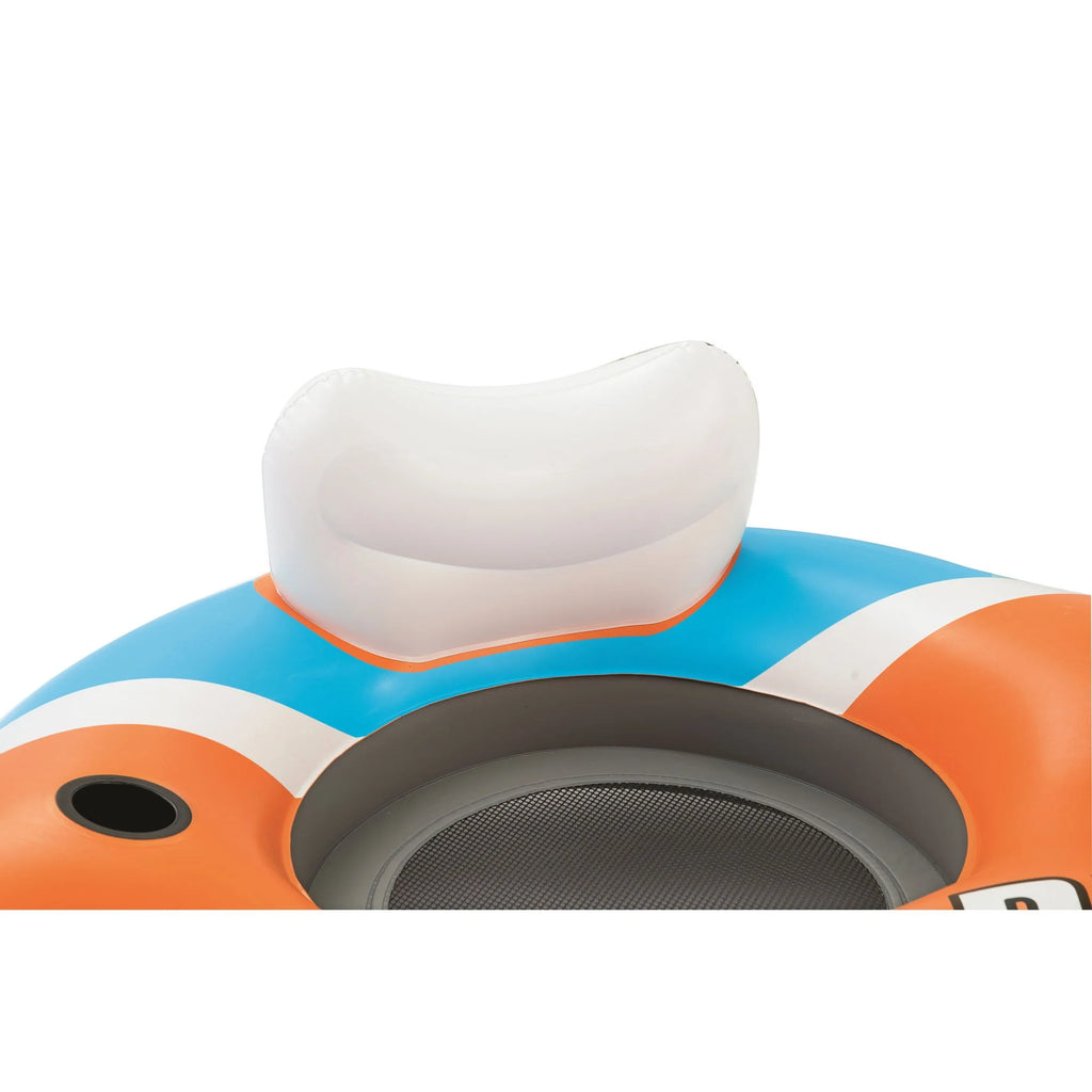 Inflatable Island Raft & 4 Person Lounger O478963