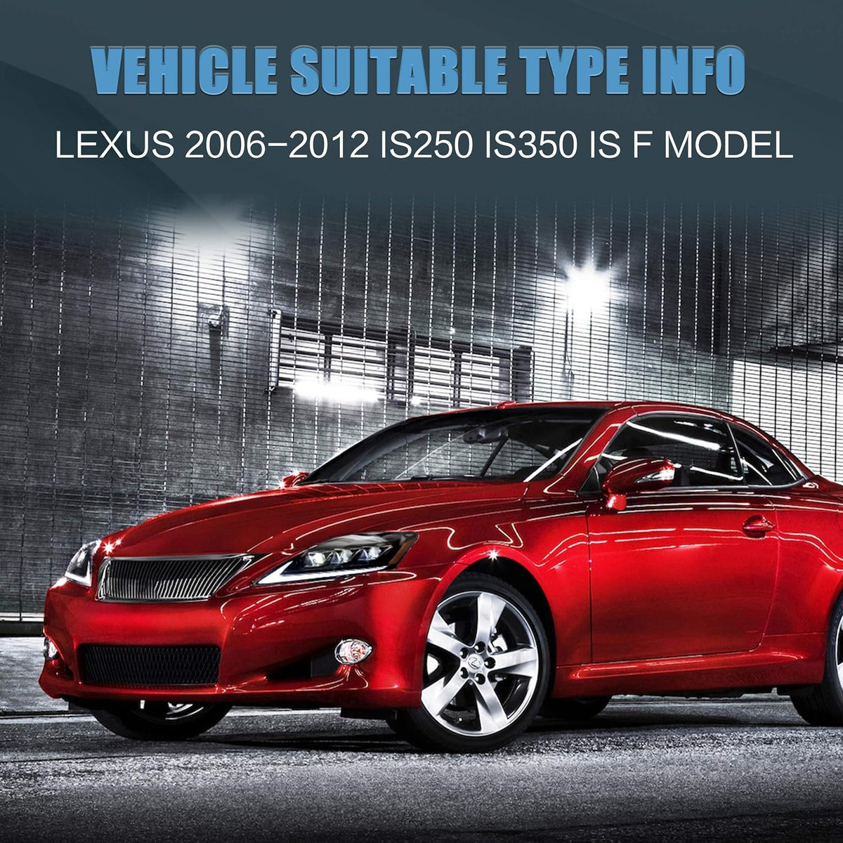 Headlight Assembly for Lexus IS250 IS350 IS F SEDAN C CF K680
