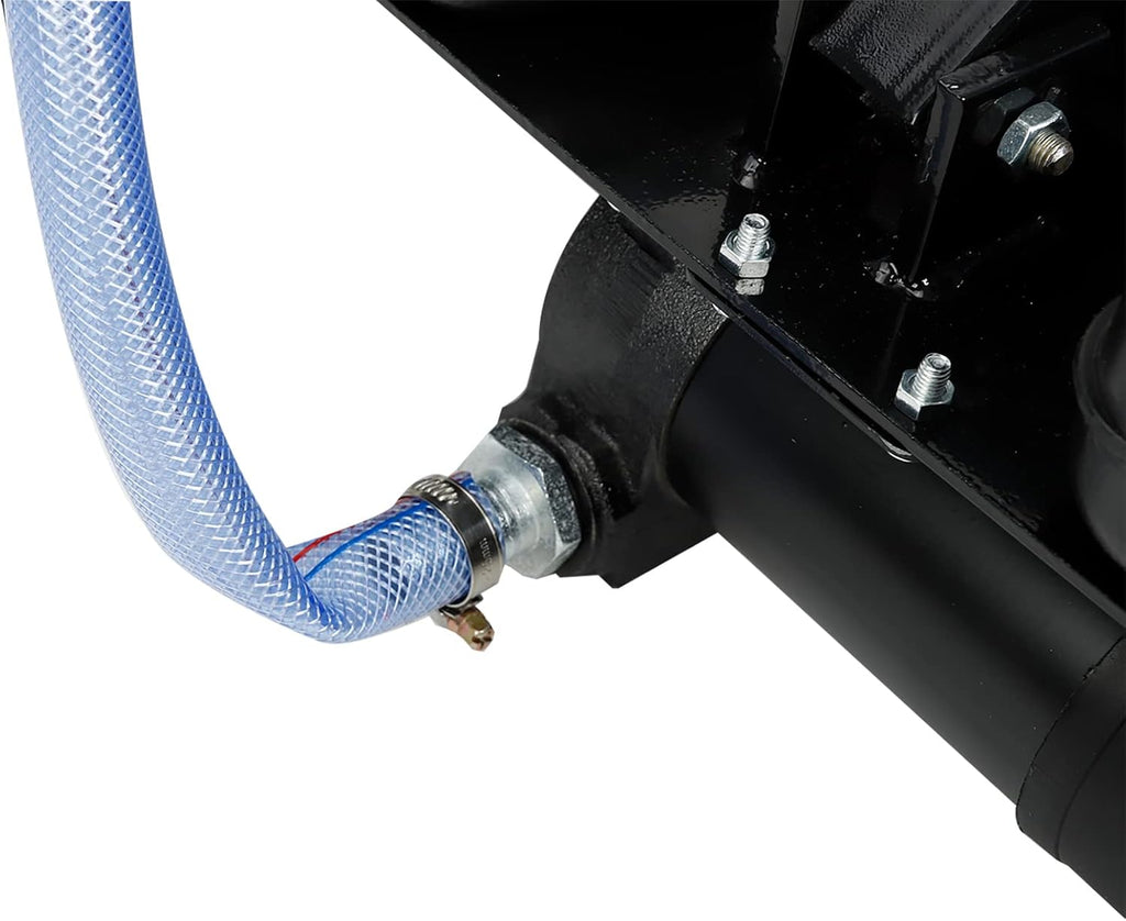 17 Gallon Low Profile Oil Drain Pan with Electric Pump and 8 Hose G50541