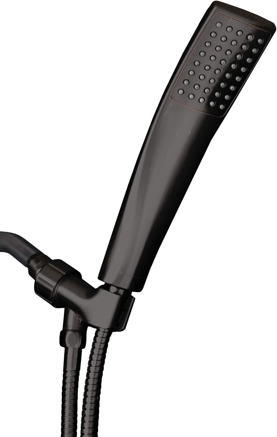 Oil Rubbed Bronze Hand Held Shower Head with Stainless Steel Hose, Pack of 2 N2478