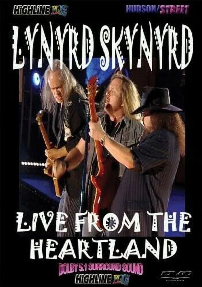 Live From the Heartland DVD S758815