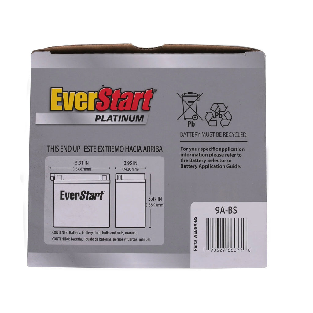 12 Volt Battery P2350