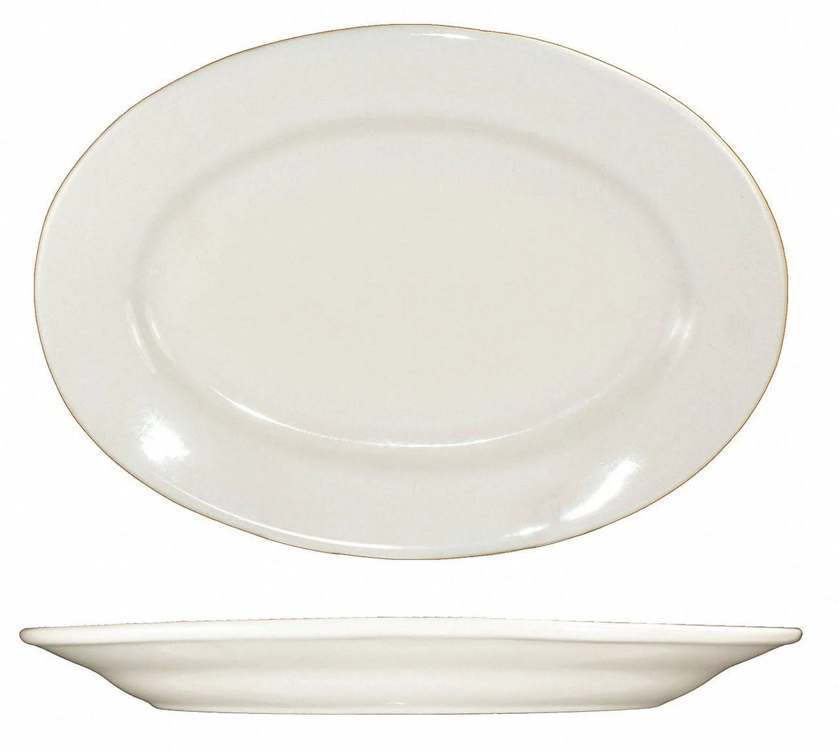 American White Platter, pk36 P64387