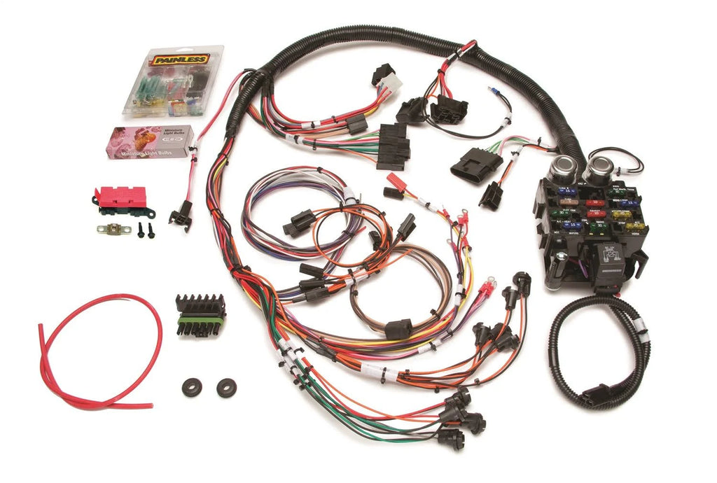 21 Circuit Direct Fit Jeep CJ Harness H4966