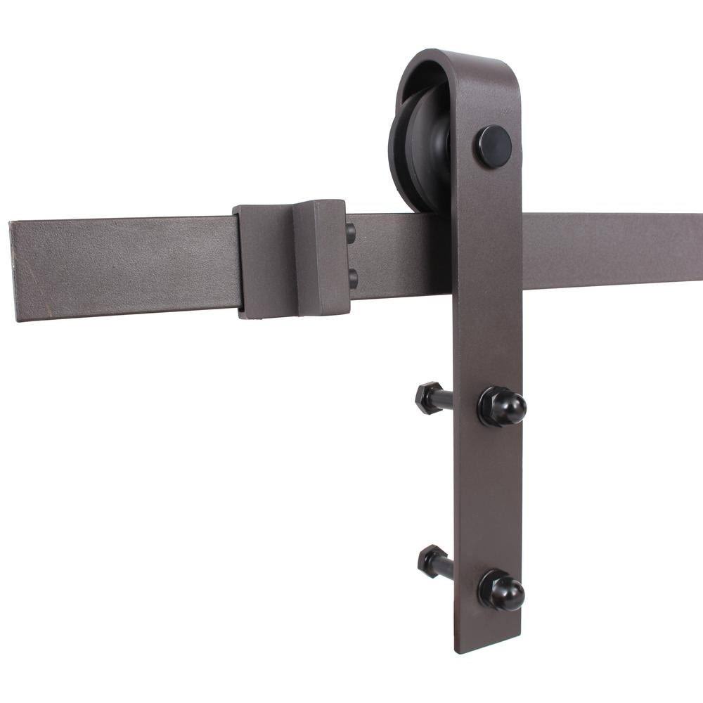 Walnut Barn Door with Hardware Kit R95796