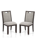 Beige 2 Piece Side Chair Set H481183