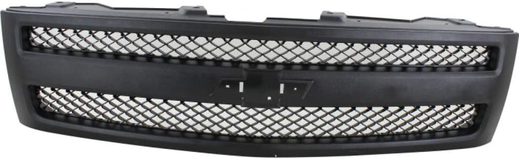 Textured Black Plastic Grille Assembly I522105