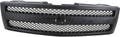 Textured Black Plastic Grille Assembly I522105