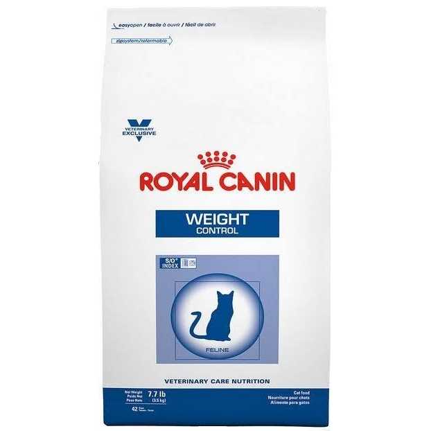 Weight Control Dry Cat Food I728