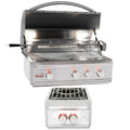 34 in. Propane Gas Grill & Burner X307857