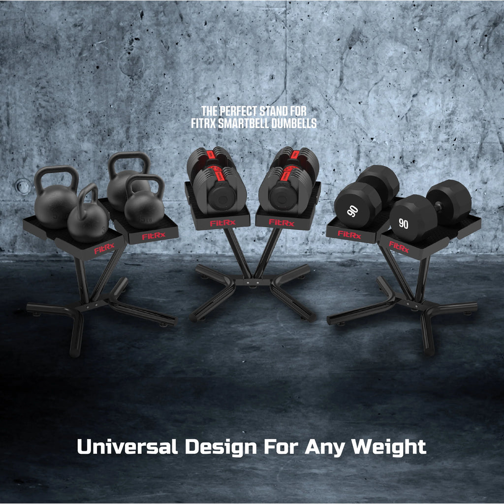 Dumbbell and Kettlebell Weight Rack Stand X78182