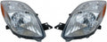 Pair Headlights Assembly Unit for 2006-2008 Toyota Yaris 2dr Hatchback N32765