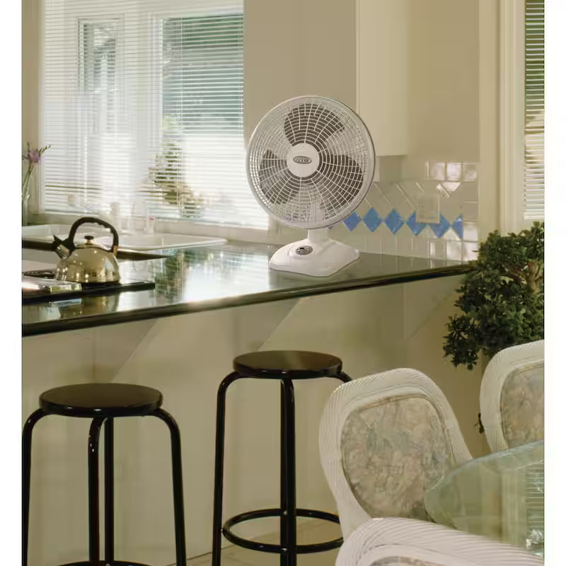 16 in. 3-Speed Oscillating Table Fan X8594