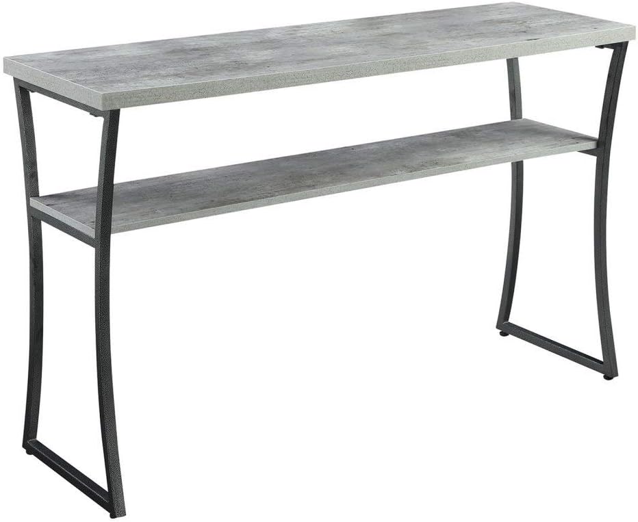 Faux Birch Console Table X96601