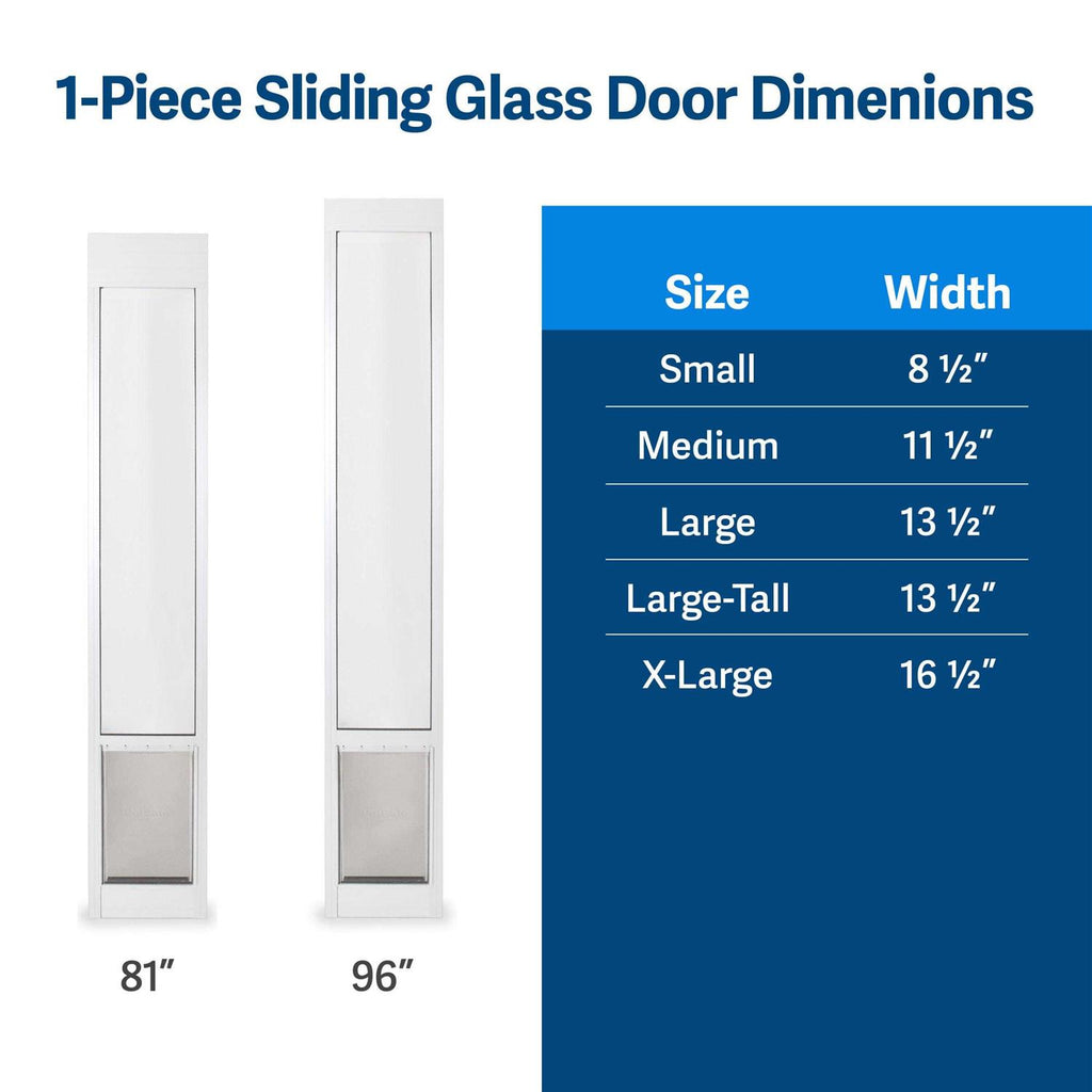 Patio Panel Pet Door H2296