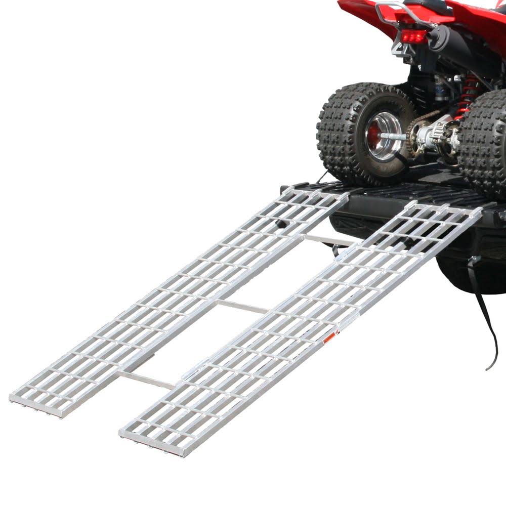Aluminum Tri-Fold ATV Ramp H45425