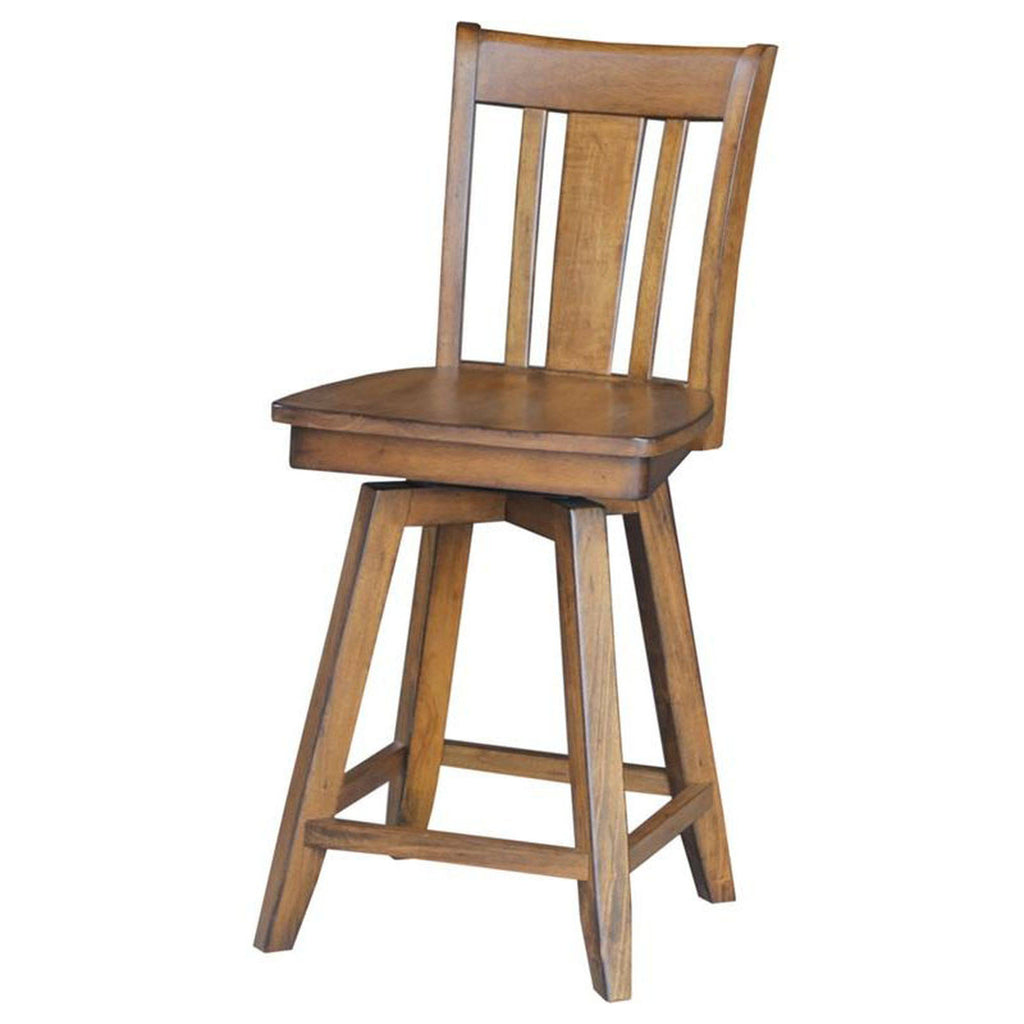 Swivel Counter Height Stool R8964
