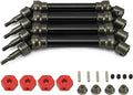 Blue 4X Front/Rear Drive Shaft Set for 1/10 Monster Truck N286