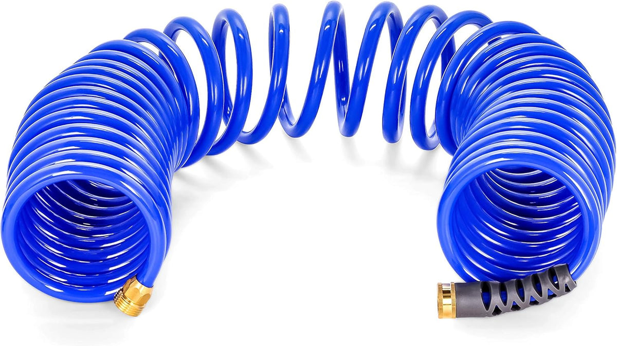 40’ Coiled Water Nozzle with Adjustable Spray Pattern Kit, Pack of 2 H26947