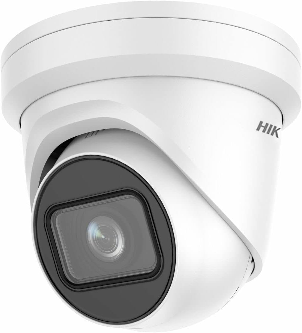 4K 8MP Turret Dome IP Camera 2.8mm PoE IP67 H.265+ I5460