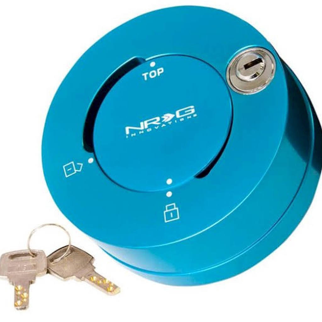 Blue Quick Lock Steering Wheel T629
