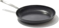 Gray 8-Inch Non-Stick Open Frypan O163