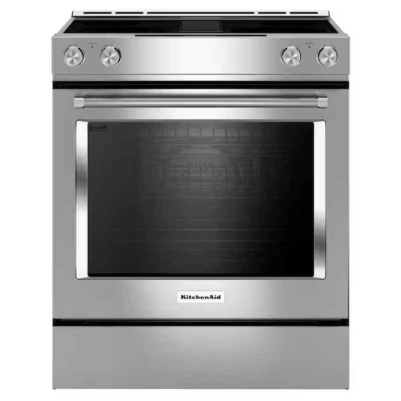 6.4 cu. ft. Slide-In Electric Range with Convection Oven S210