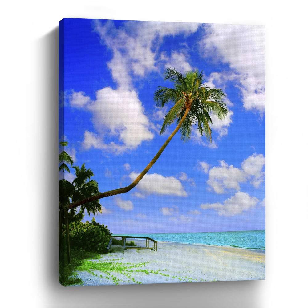 Blue Canvas Giclee 30x22 x 40x22 O37804