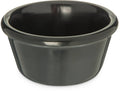 Black 3 oz Melamine Ramekin I8815
