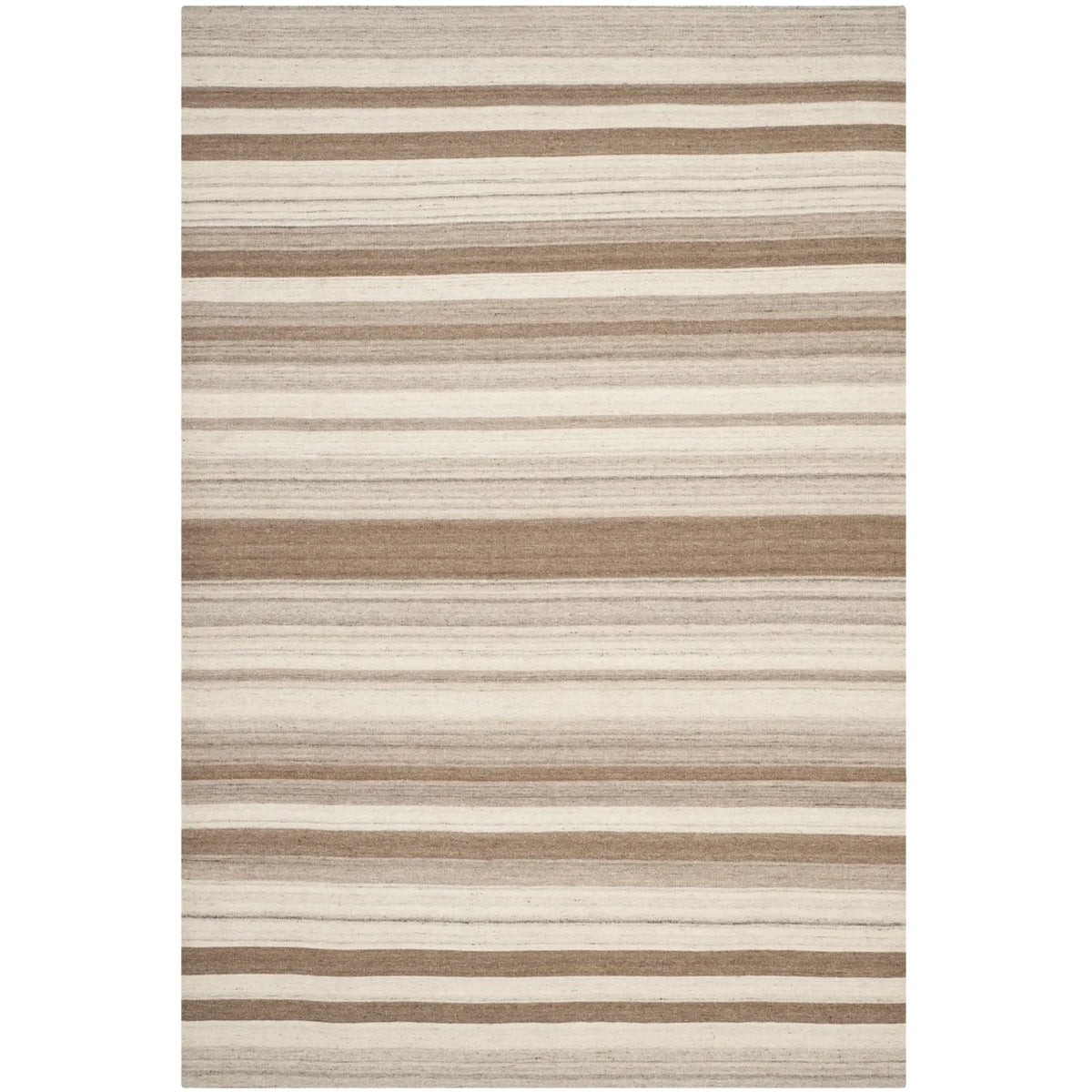 Natural Camel Wool Area Rug Y306011
