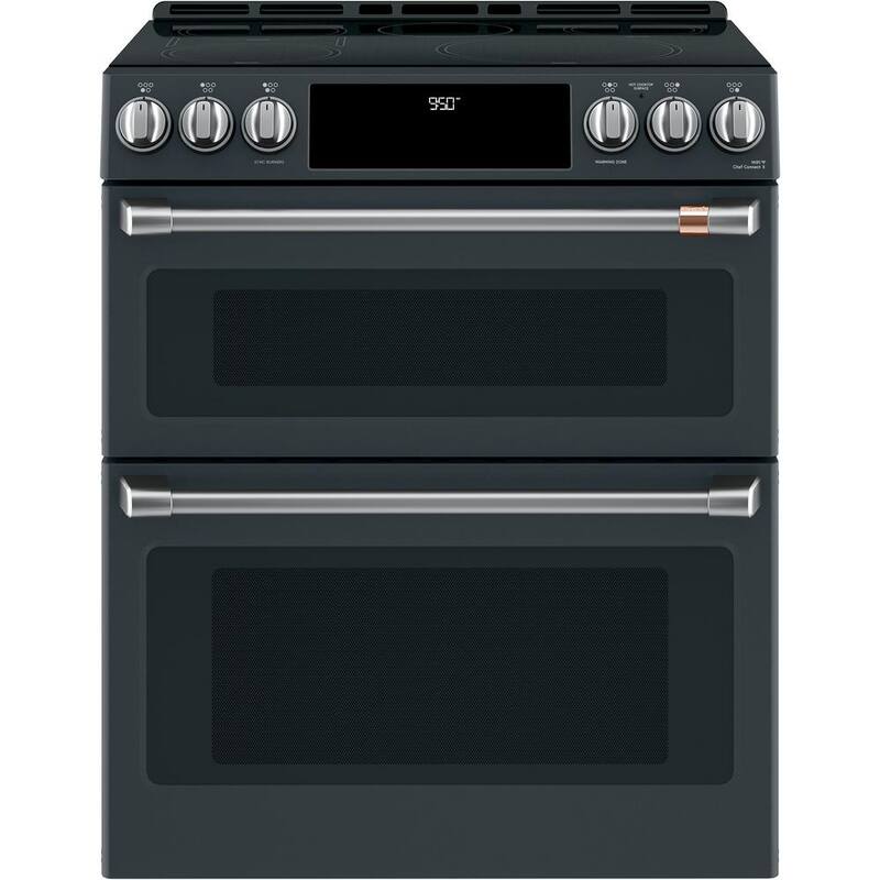 Induction Range Handle and Knob Kit in Brushed Stainless E26648