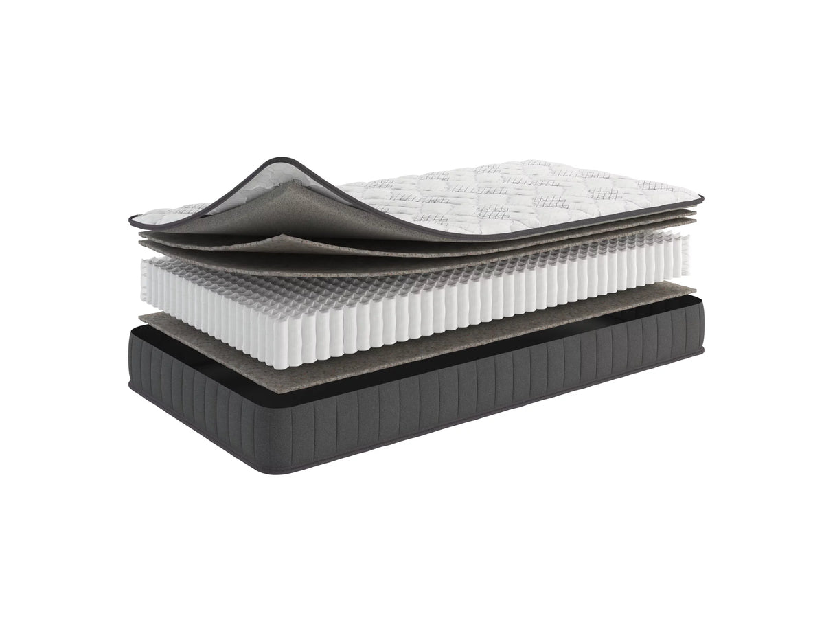 Twin Firm Tight Top Hybrid Mattress M825