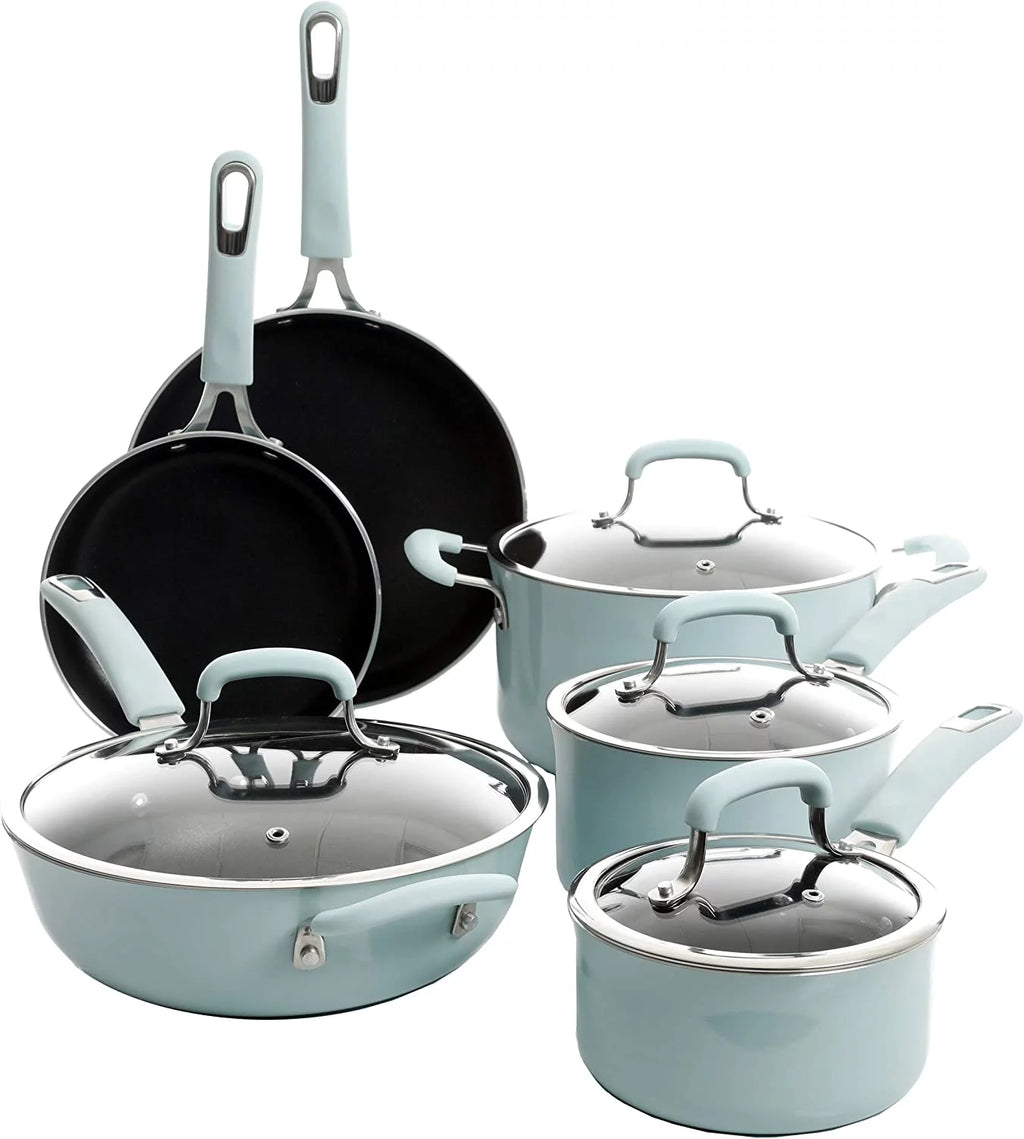 10-Piece Aluminum Cookware Set B86797