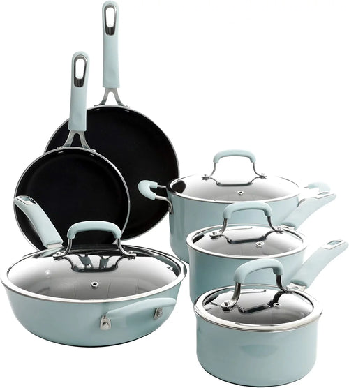 10-Piece Aluminum Cookware Set B86797