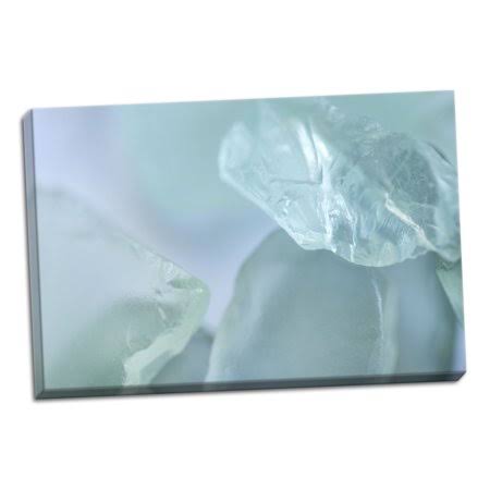 36x24in Hand-Stretched Canvas, Blue J180028