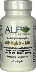 Omega 3 Fish Oil Supplement 60-Count P30020