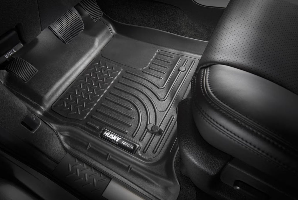Front & 2nd Seat Floor Mats Z894