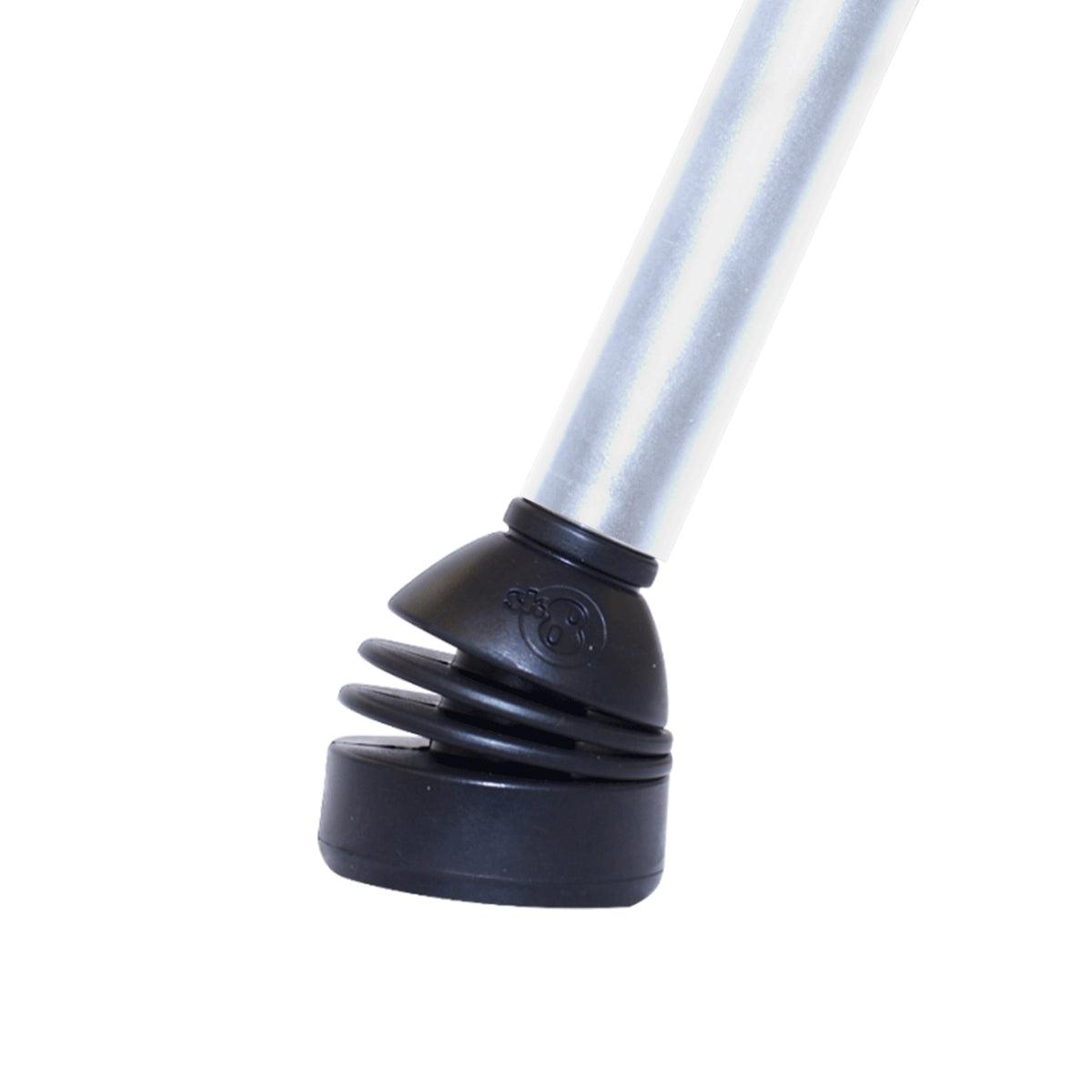 Aluminum Pusher Pole for Longboard Land Paddle K5884