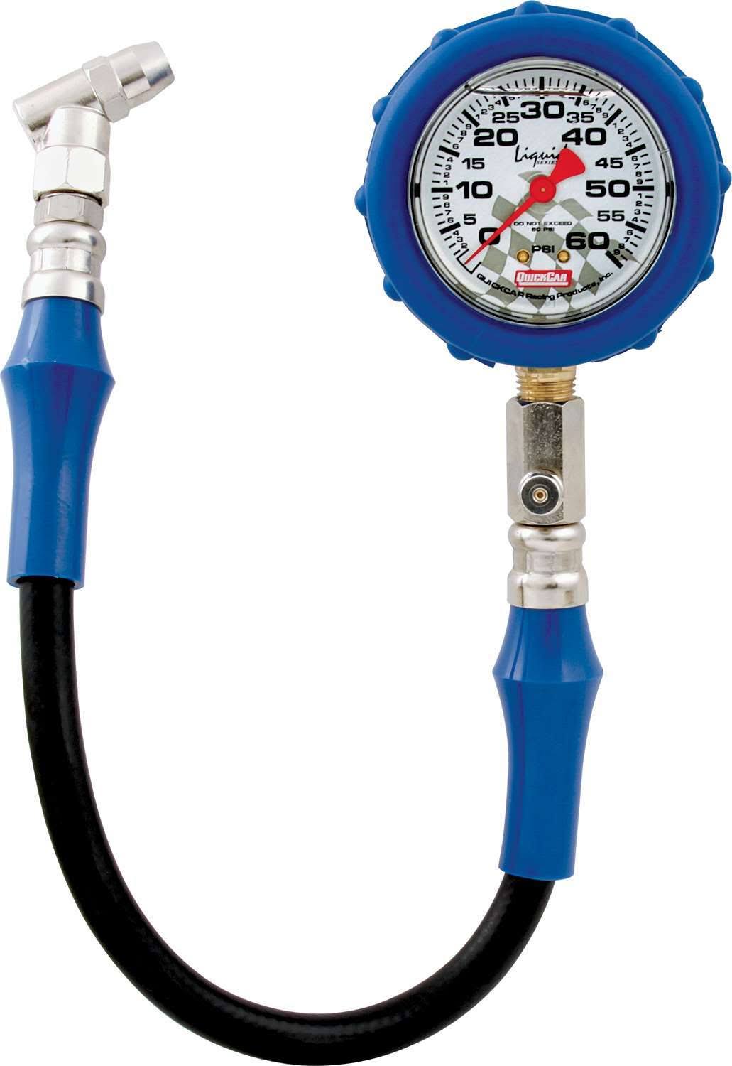 Tire Gauge 60 PSI Liquid Filled G12917