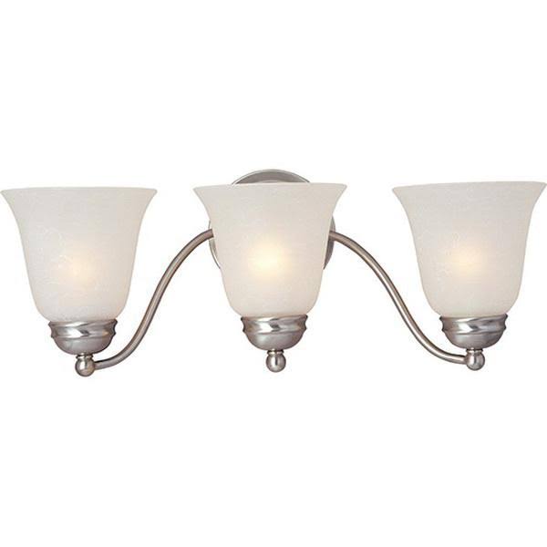 3-Light Bracket Light in Satin Nickel X8718