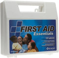 First Aid Kit, 131 Piece, Plastic Case F697385