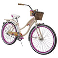 Cream Vanilla 26 In. Beach Cruiser Bike W475034