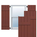 15x22W x 46x22H Exterior Composite Board-n-Batten Shutters (Per Pair) X918