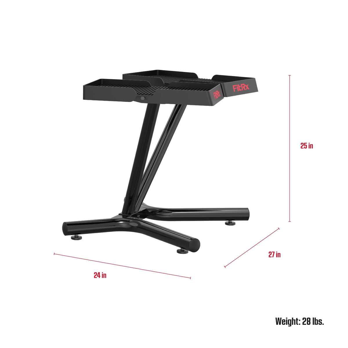 Dumbbell and Kettlebell Weight Rack Stand X78182