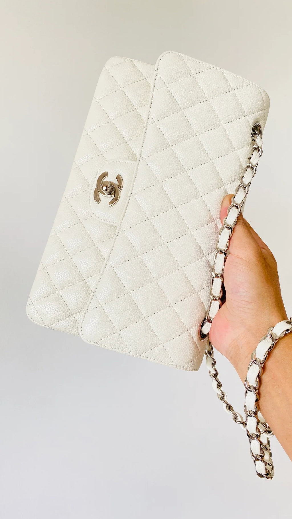 White Small Handbag M284361