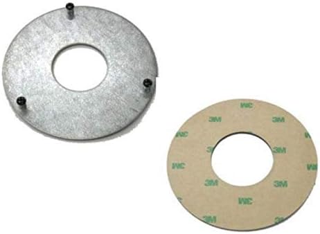 Metal Base Glue Pad Round 4.25 inch Diameter D15442