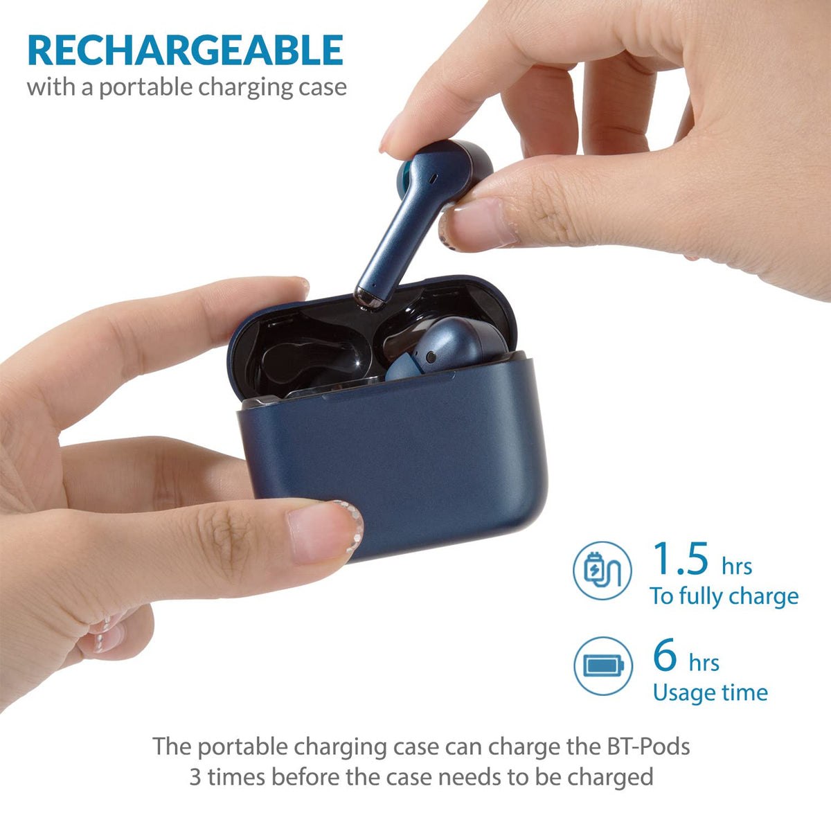 Bluetooth Hearing Amplifier T736218
