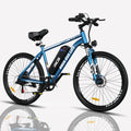 500W 26 Electric Mountain Bike with 36V 12 Ah Removable Lithium-Ion Battery X48165