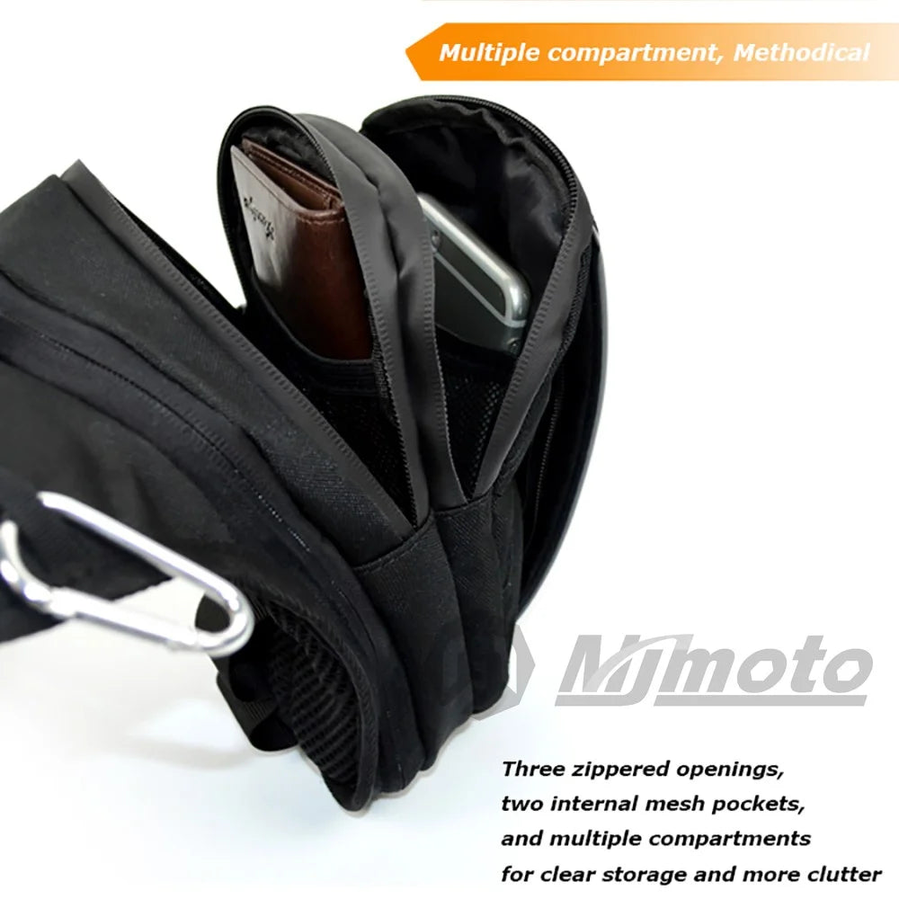 Oxford Cloth Motorcycle Thigh Bag L807563