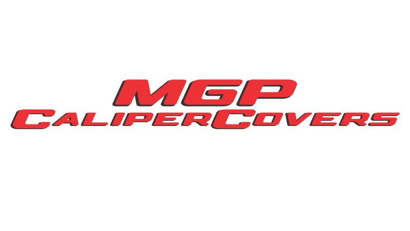 Black Cadillac Caliper Covers V483